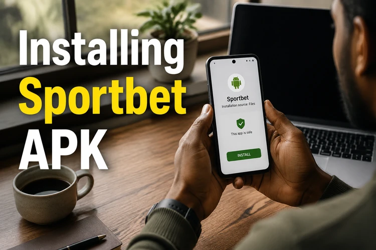 Installing Sportbet APK