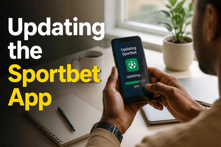 Updating the Sportbet App