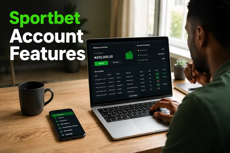 Sportbet Account Features