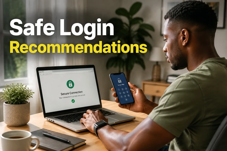 Safe Login Recommendations