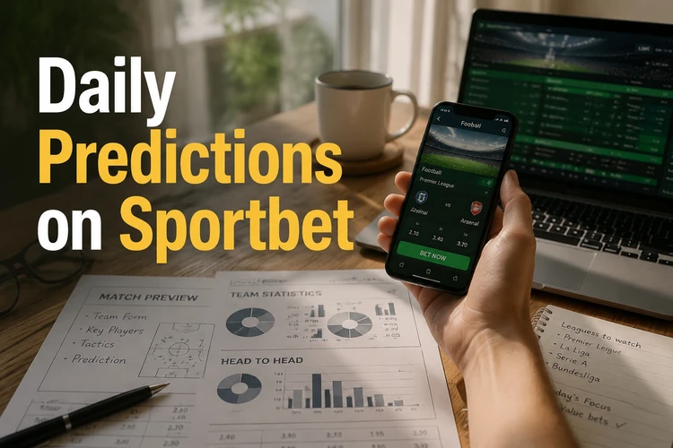 Daily Predictions on Sportbet