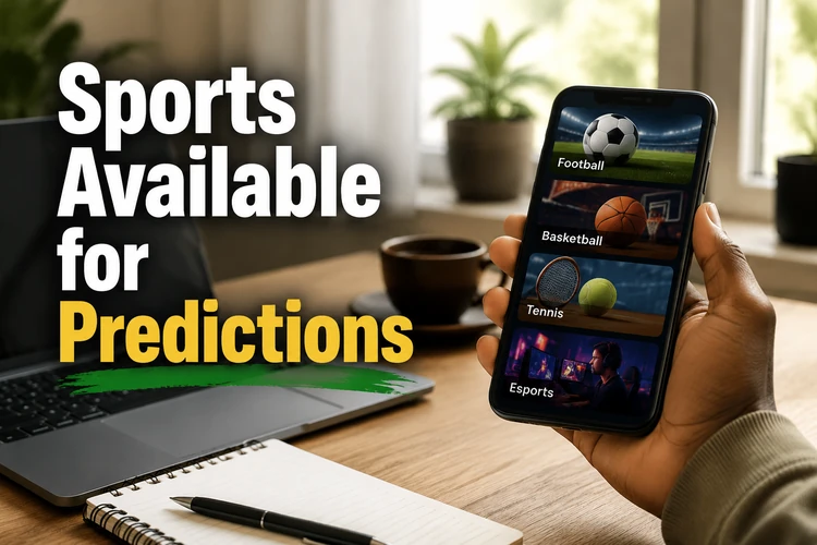 Sports Available for Predictions